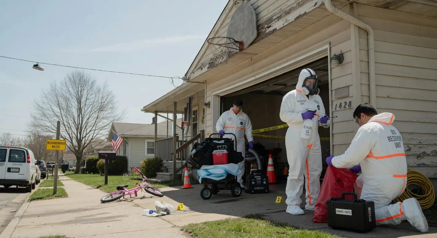 Biohazard Cleanup in Maryland Heights, MO near me